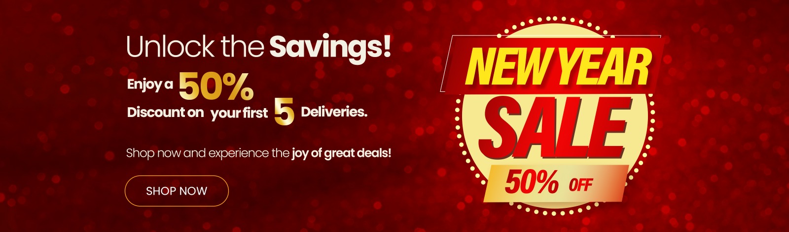 Shop our new year Collection Now!