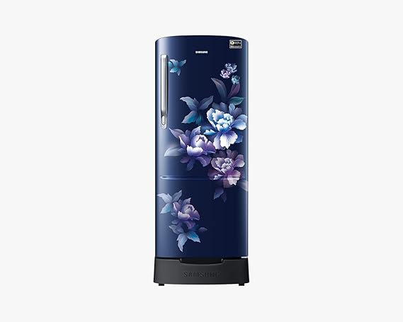 Samsung 183 L, 4 Star, Digital Inverter, Direct-Cool Single Door Refrigerator (RR20C1824HV/HL)
