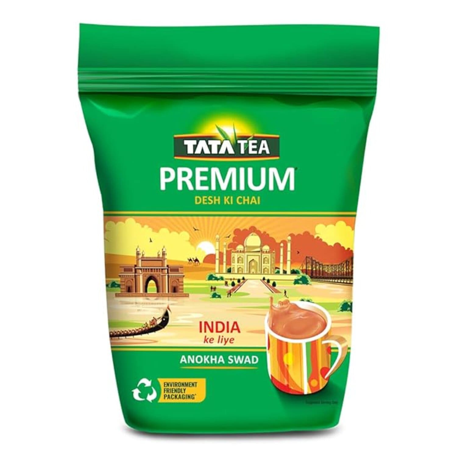 Tata Tea Premium Loose Leaves Desh Ki Chai Unique Blend Crafted