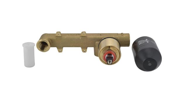 Jaquar Concealed Body for Single Lever wall mounted Basin Mixer ALD-CHR-233NPSO