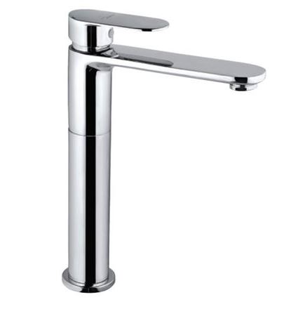 Jaquar Single Lever High Neck Basin Mixer with Chrome Finish OPP-CHR-15005BPM