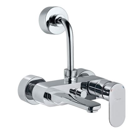 Jaquar Single Lever Wall Mixer with Chrome Finish OPP-CHR-15117PM