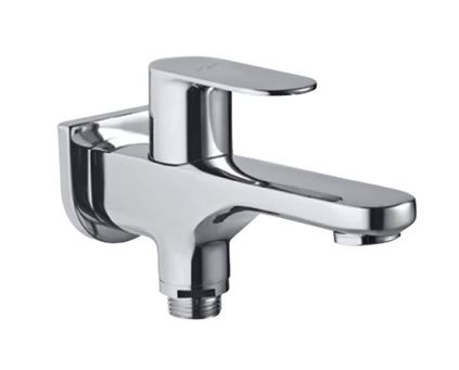 Jaquar 2-Way Bib Tap with Chrome Finish OPP-CHR-15041PM