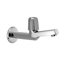 Jaquar Long Body Bib Tap with Wall Flange COP-CHR-107PM