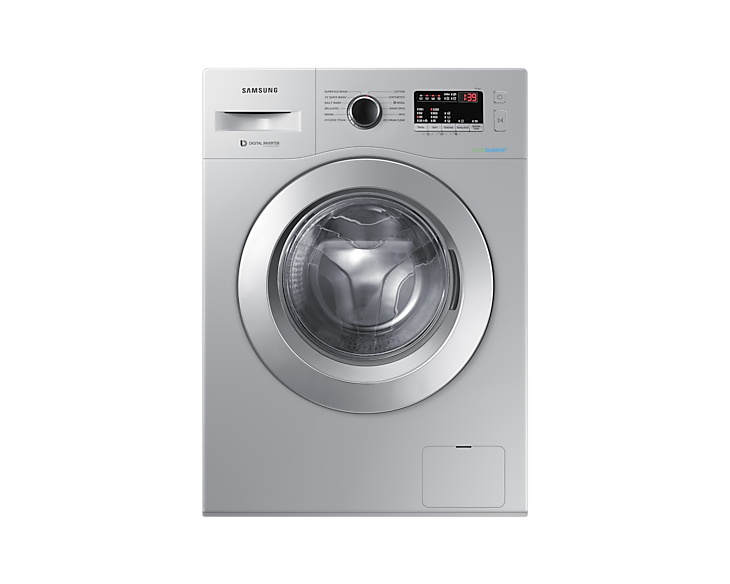 Samsung 6.5 Kg Fully-Automatic Front Loading Washing Machine (WW65R20EKSS/TL