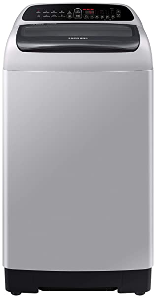 Samsung 6.5 Kg Inverter 5 star Fully-Automatic Top Loading Washing Machine (WA65T4262VS/TL, Imperial Silver, Wobble technology)