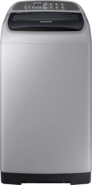 Samsung 6.2 kg Fully-Automatic Top Loading Washing Machine (WA62M4200HA/TL, Imperial Silver, Wobble Technology)