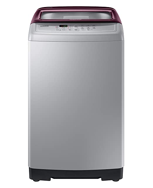 Samsung 7.0 Kg Fully-Automatic Top Loading Washing Machine (WA70A4022FS/TL)