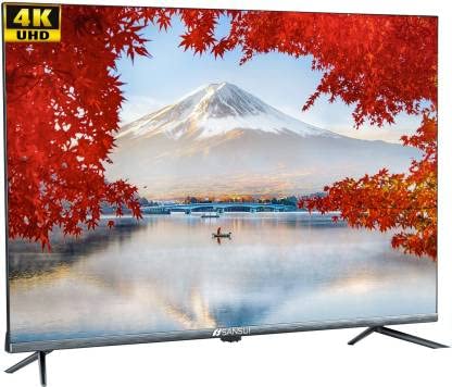 Sansui 109 cm (43 inch) Ultra HD (4K) LED Smart Android TV (JSW43ASUHD)
