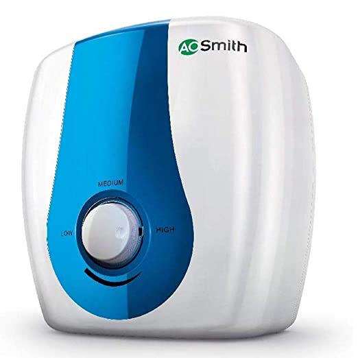 AO Smith Water Heater Geyser HSE-SDS Plus 15 Ltrs (White)