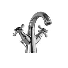 Jaquar Monoblock Basin Mixer with popup waste QQP-CHR-7169BPM