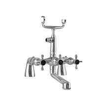 Jaquar Bath & Shower Mixer with Telephone Shower Crutch (QQP-CHR-7271PM)
