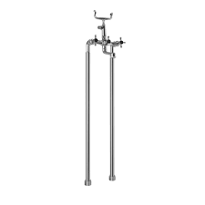 Jaquar Bath & Shower Mixer with Telephone Shower Crutch QQP-CHR-7271PMHL
