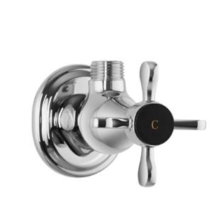 Jaquar Angular Stop Cock with Chrome Finish QQP-CHR-7053PM