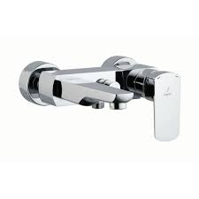 Jaquar Single Lever Bath and Shower Mixer - Chrome KUP-CHR-35119PM