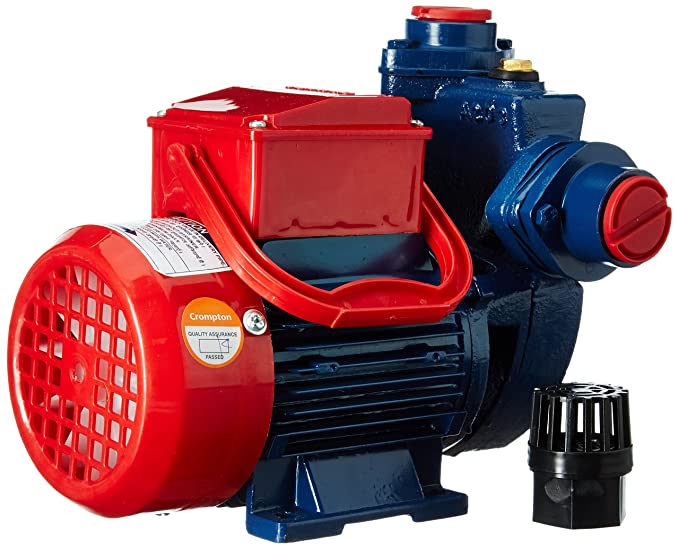 Crompton Aluminium Mini Marvel II Surface Domestic Single Phase Pressure Pump (Blue)