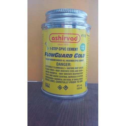 Ashirvad CPVC Cement, 118ml