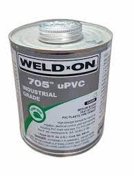 ASTRAL 705 Grade UPVC Solvent Cement (237 ml ), Tin Can