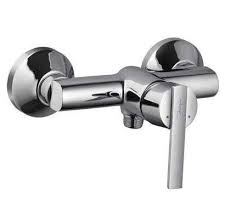 Jaqaur Single Lever Exposed Shower Mixer FON-CHR-40149
