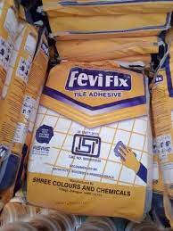 Grey tile adhesive 20kg