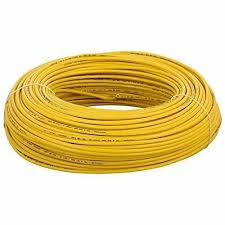 Polycab 4 sq mm PVC Insulated Wire, 200 mtr