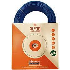 Polycab 200mtr wire 6.00mm