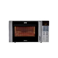 IFB 20 L Convection Microwave Oven (20SC2, Metallic Silver)