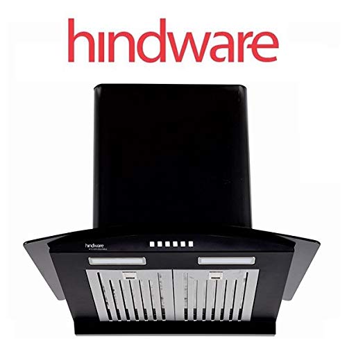 Hindware Victoria 60 Cm Wall Mounted Chimney For Kitchen