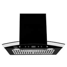 Hindware lino neo BLK DX 60cm wall mounted chimney