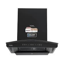 Hindware  Wall Mounted Chimney Maxx Silence Series ZINNIA BLK AUTOCLEAN