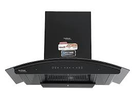 Hindware Zinnia Blk 90 MaxX Silence Chimney
