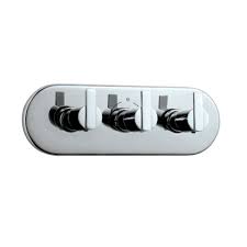 Jaquar 4-Way Diverter with Hot & Cold In-wall Stop Valves (FON-CHR-40427)