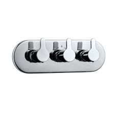 Jaquar Fusion Concealed Four Way Diverter Set - FUS-CHR-29427
