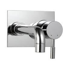Jaquar Single Lever High Flow Bath Filler (Concealed Body) SOL-CHR-6135