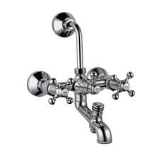 Jaquar Wall Mixer 3-in-1 System QQT-CHR-7281