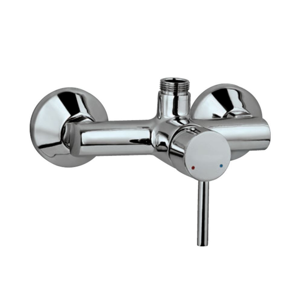 Jaquar Single Lever Exposed Shower Mixer (FLR-CHR-5147)