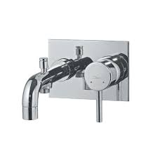 Jaquar Single Lever High Flow Bath & Shower Mixer (Concealed Body)  FLR-CHR-5137