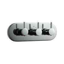Jaquar Florentine Concealed Four Way Diverter Set with body - FLR-CHR-5427N