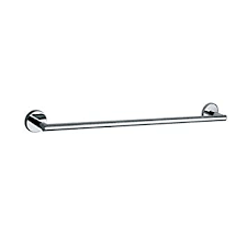 Jaquar Single Towel Rail   600mm Long   ACN-CHR-1111SM