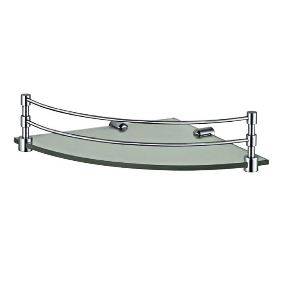 Jaquar Corner Glass Shelf ACN-CHR-1173