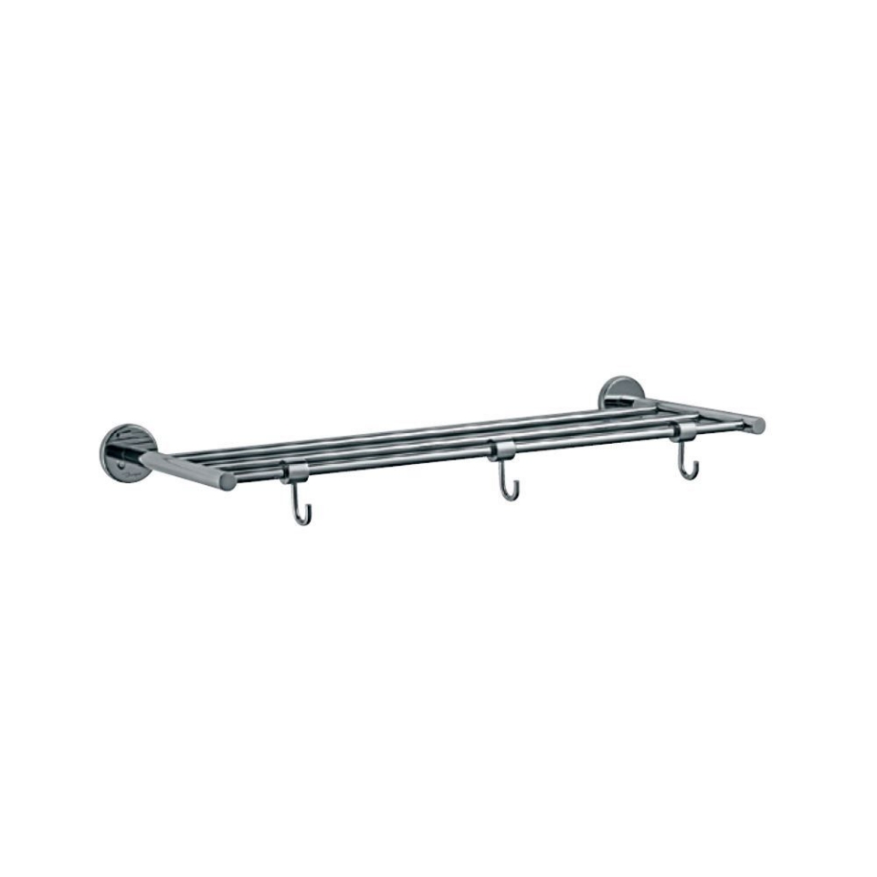 Jaquar Towel Rack 600mm Long ACN-CHR-1181FHS