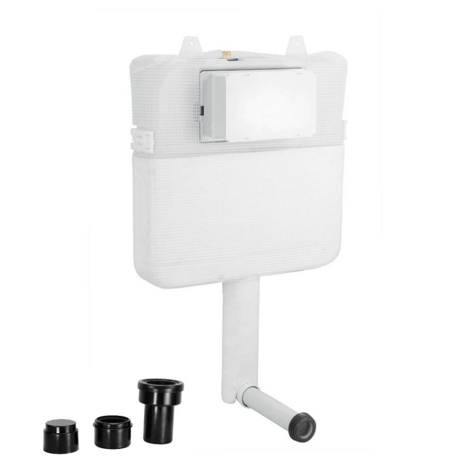 Jaquar Single piece Slim Concealed Cistern Body JCS-WHT-2400P