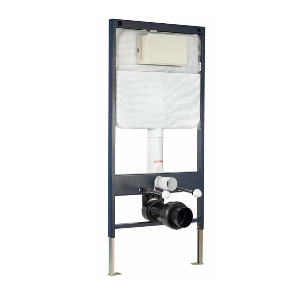 Jaquar Single Piece Slim Concealed Cistern with Floor Mounting Frame JCS-WHT-2400FP