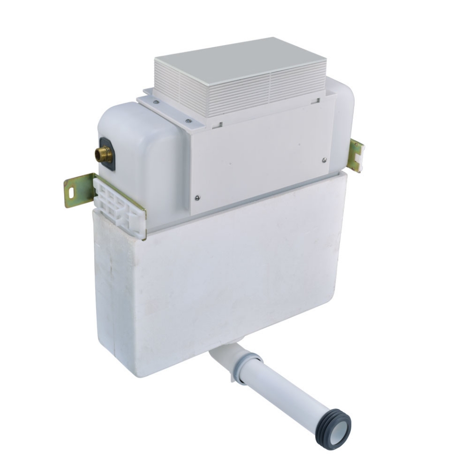 Jaquar Single Piece Concealed Cistern JCS-WHT-2431