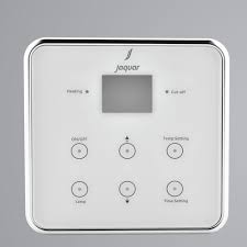 Jaquar Control Panel Square - White  JSG-WHT-CPSQUARE
