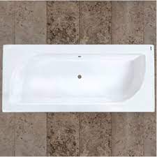 JAQUAR Alive Built In Bathtub JBT-WHT-ALIVE180X