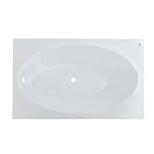 JAQUAR D'arc Built-in Bathtub JBT-WHT-DARC180X