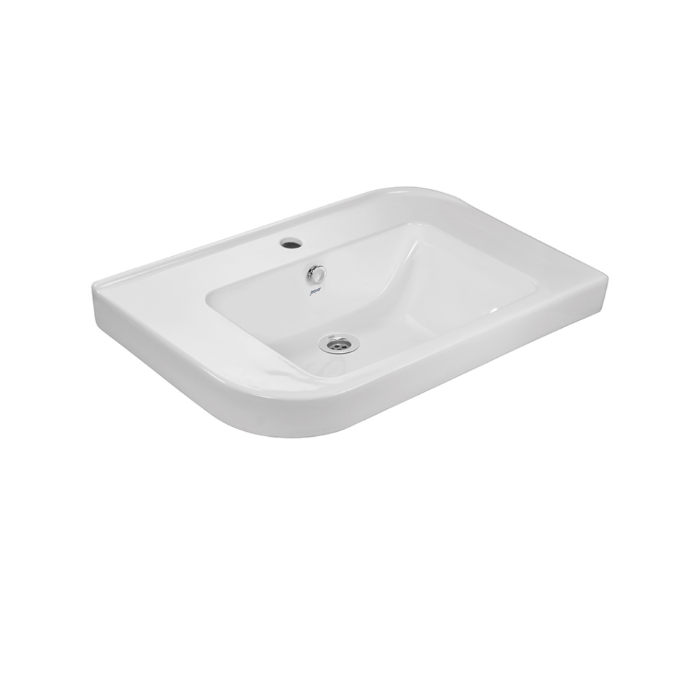 Jaquar White Als-wht-85601 Counter Top Basin