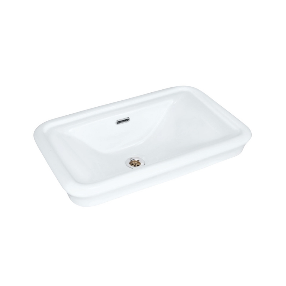 JAQUAR Counter Top Basin ARS-WHT-39601