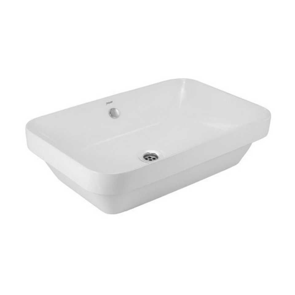 JAQUAR Counter top basin DRS-WHT-37601